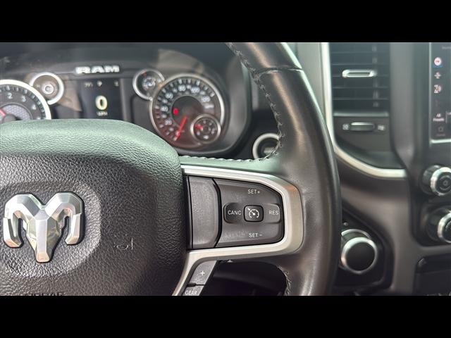 used 2022 Ram 1500 car, priced at $33,000