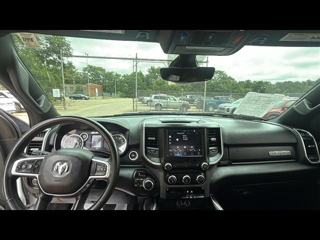 used 2022 Ram 1500 car, priced at $33,000