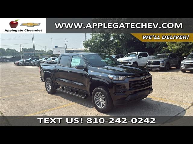 new 2025 Chevrolet Colorado car, priced at $39,111