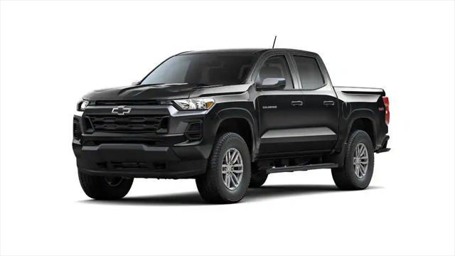 new 2025 Chevrolet Colorado car, priced at $39,111