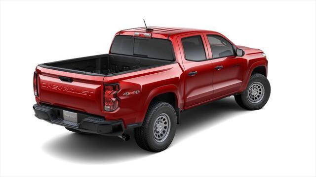 new 2025 Chevrolet Colorado car, priced at $38,617