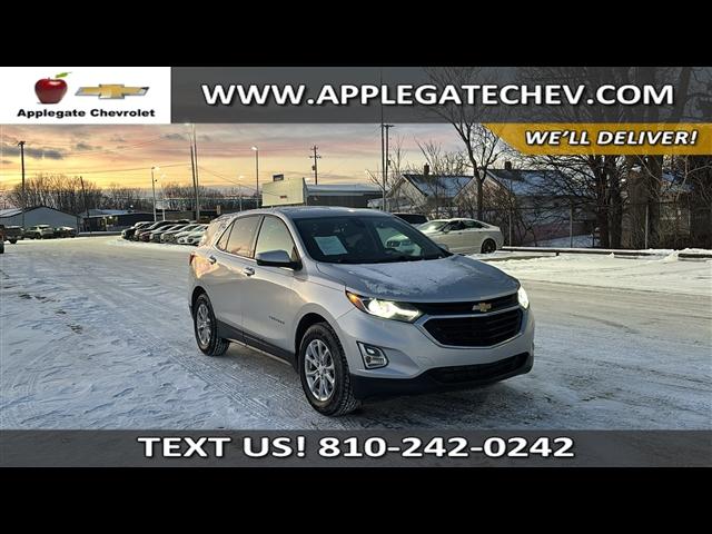 used 2019 Chevrolet Equinox car, priced at $16,469