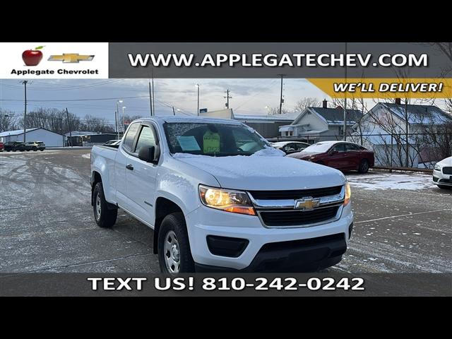 used 2019 Chevrolet Colorado car, priced at $17,523