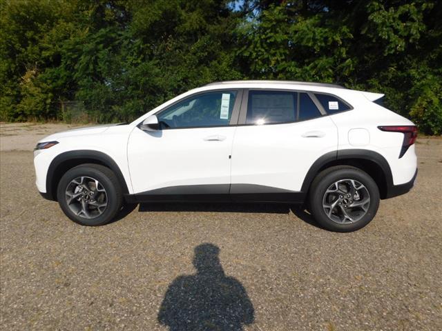 new 2025 Chevrolet Trax car, priced at $23,432