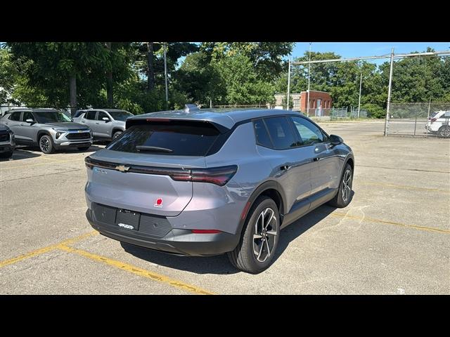 new 2025 Chevrolet Equinox EV car, priced at $33,631