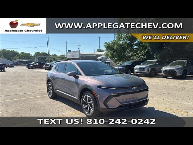 new 2025 Chevrolet Equinox EV car, priced at $33,631