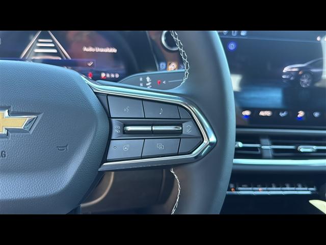 new 2025 Chevrolet Equinox EV car, priced at $33,631
