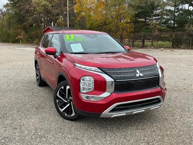 used 2023 Mitsubishi Outlander car, priced at $24,808