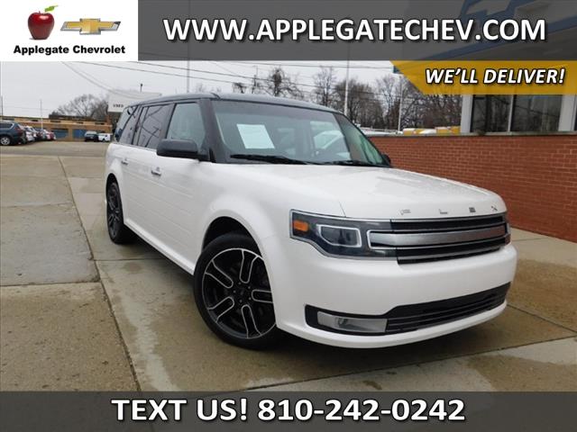 used 2015 Ford Flex car, priced at $17,325