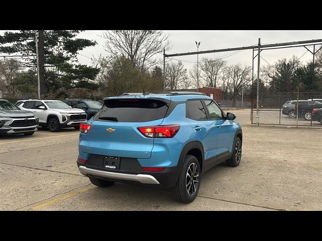 new 2025 Chevrolet TrailBlazer car, priced at $25,294