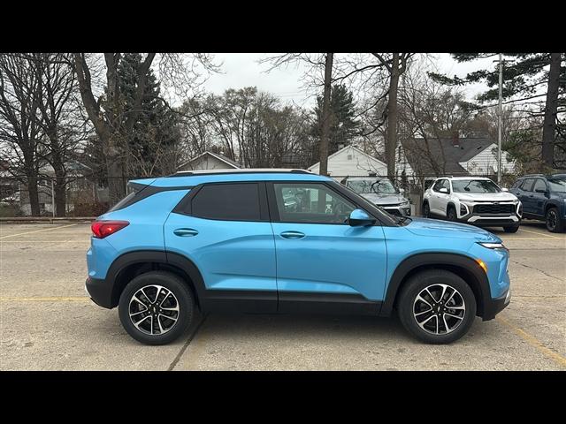 new 2025 Chevrolet TrailBlazer car, priced at $25,294