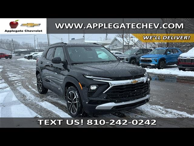 new 2025 Chevrolet TrailBlazer car, priced at $25,294