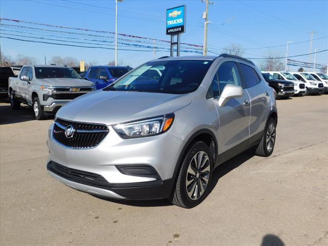 used 2021 Buick Encore car