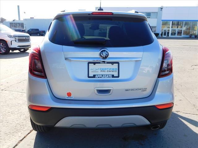 used 2021 Buick Encore car