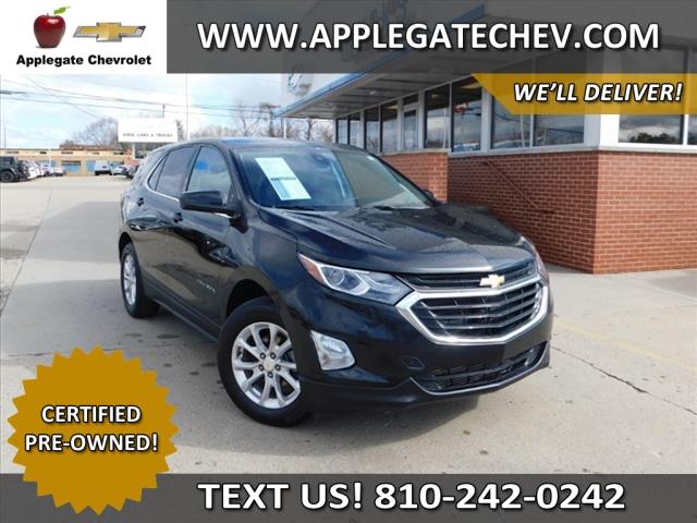 used 2020 Chevrolet Equinox car, priced at $19,335