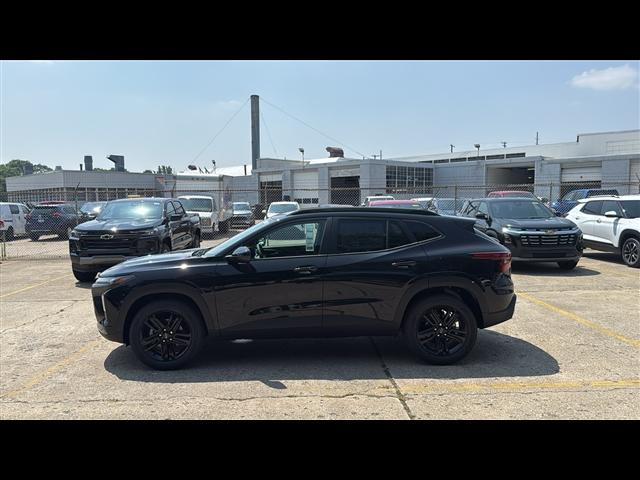 new 2025 Chevrolet Trax car, priced at $25,408