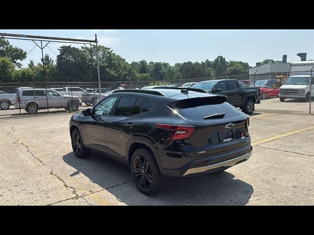 new 2025 Chevrolet Trax car, priced at $25,408