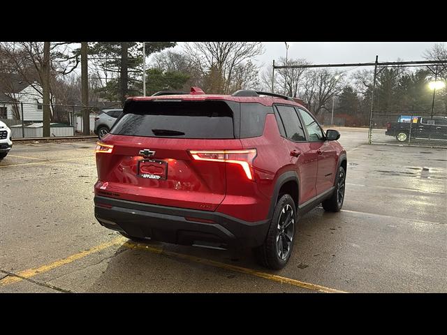 new 2025 Chevrolet Equinox car, priced at $34,139