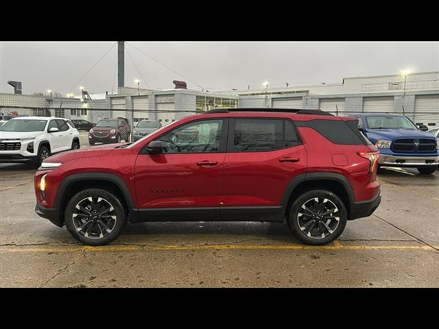 new 2025 Chevrolet Equinox car, priced at $34,139