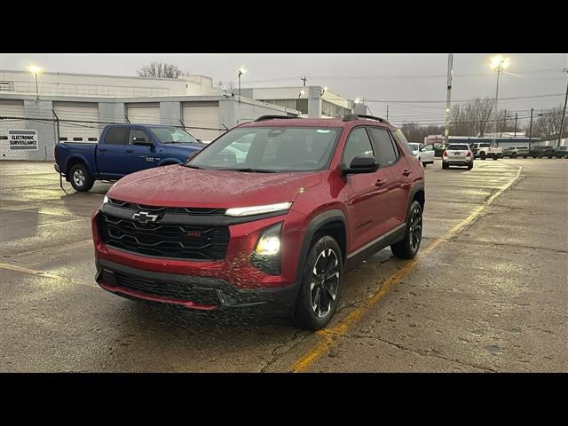 new 2025 Chevrolet Equinox car, priced at $34,139