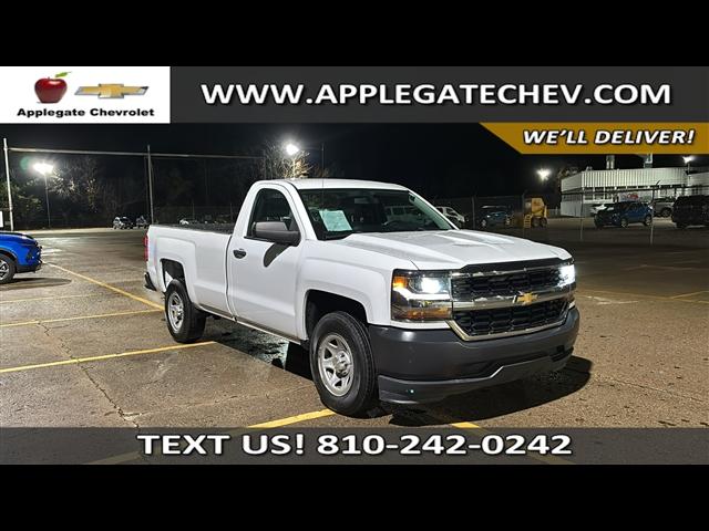 used 2016 Chevrolet Silverado 1500 car, priced at $15,988