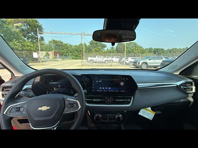 new 2026 Chevrolet TrailBlazer car, priced at $25,703