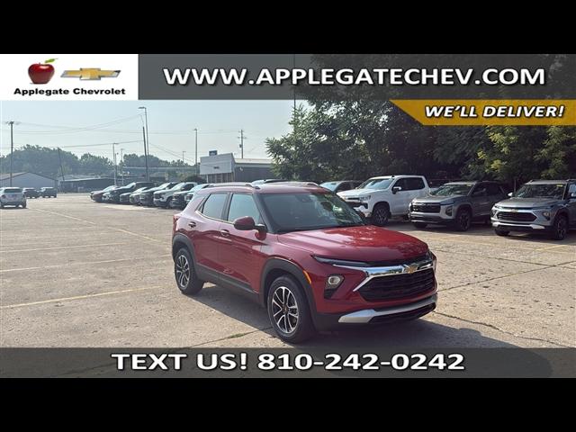 new 2026 Chevrolet TrailBlazer car, priced at $25,703