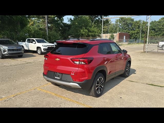 new 2026 Chevrolet TrailBlazer car, priced at $25,703