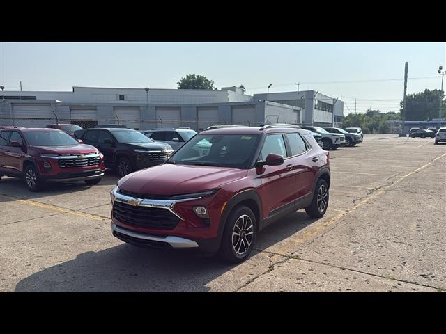 new 2026 Chevrolet TrailBlazer car, priced at $25,703