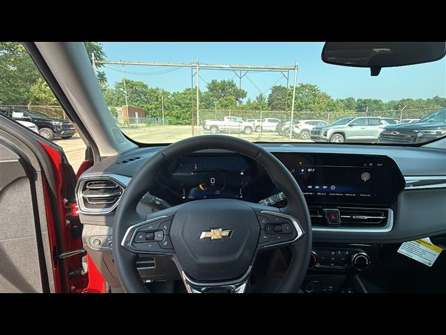 new 2026 Chevrolet TrailBlazer car, priced at $25,703
