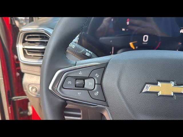 new 2026 Chevrolet TrailBlazer car, priced at $25,703