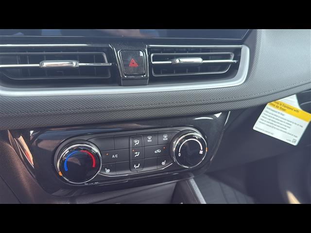 new 2026 Chevrolet TrailBlazer car, priced at $25,703