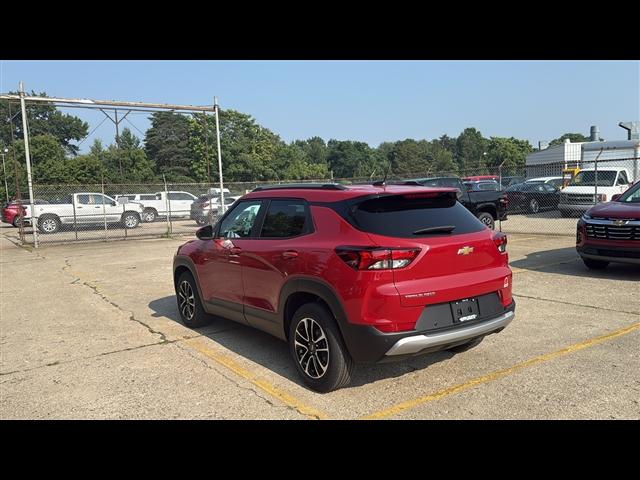 new 2026 Chevrolet TrailBlazer car, priced at $25,703