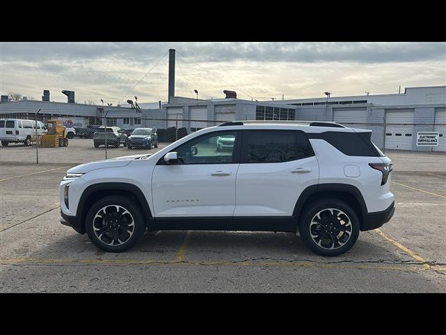 new 2025 Chevrolet Equinox car, priced at $31,239