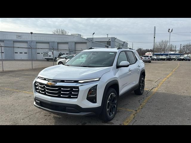 new 2025 Chevrolet Equinox car, priced at $31,239