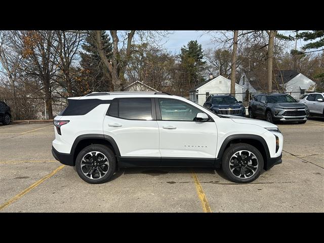 new 2025 Chevrolet Equinox car, priced at $31,239