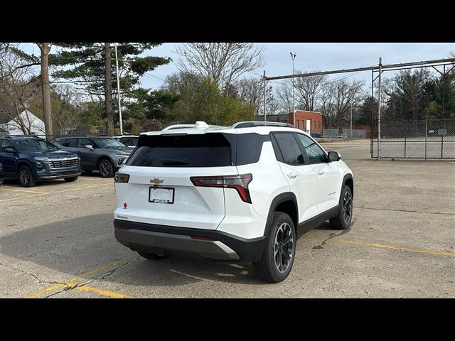 new 2025 Chevrolet Equinox car, priced at $31,239