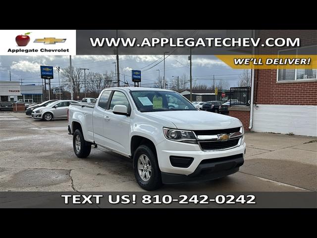 used 2018 Chevrolet Colorado car, priced at $15,990