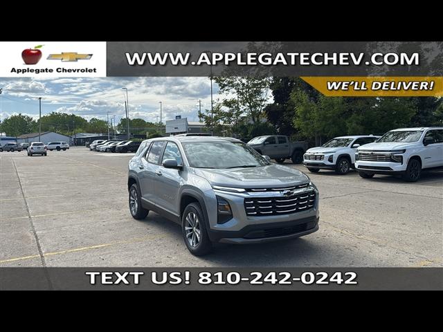 new 2026 Chevrolet Equinox car, priced at $32,027