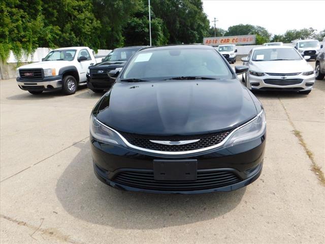 used 2016 Chrysler 200 car, priced at $8,916