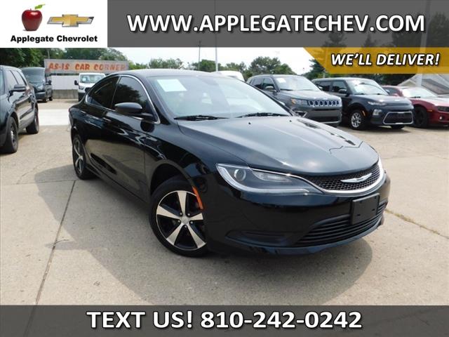 used 2016 Chrysler 200 car, priced at $8,916