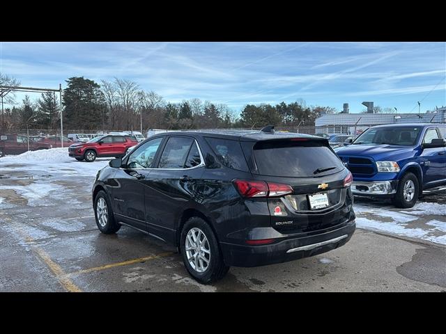 used 2022 Chevrolet Equinox car, priced at $20,894