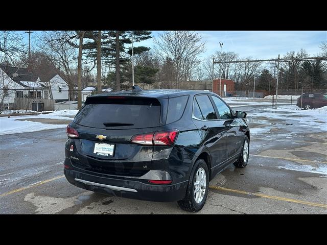 used 2022 Chevrolet Equinox car, priced at $20,894