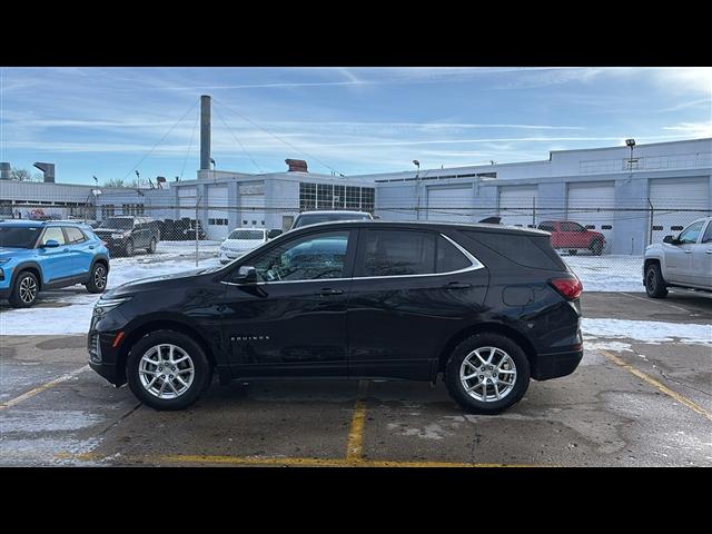 used 2022 Chevrolet Equinox car, priced at $20,894