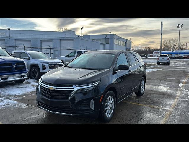 used 2022 Chevrolet Equinox car, priced at $20,894