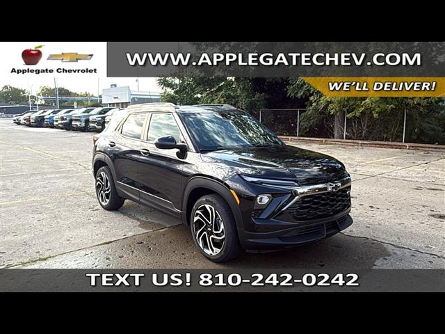 new 2026 Chevrolet TrailBlazer car, priced at $31,094