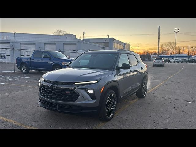 new 2025 Chevrolet TrailBlazer car, priced at $30,318