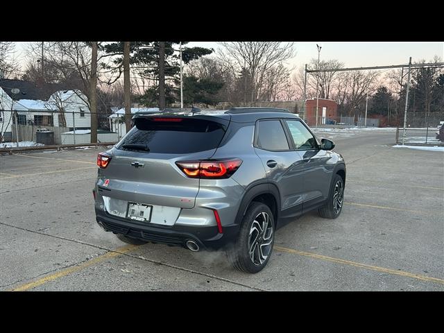 new 2025 Chevrolet TrailBlazer car, priced at $30,318