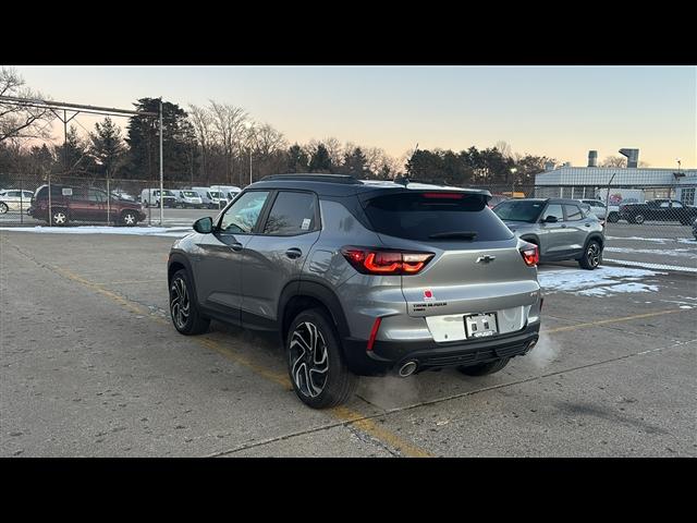 new 2025 Chevrolet TrailBlazer car, priced at $30,318