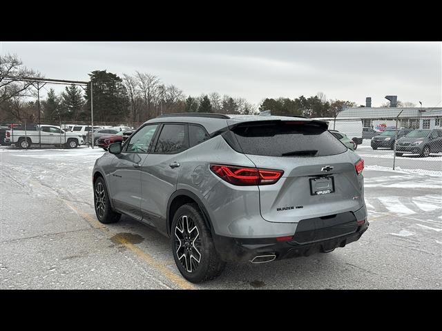 new 2025 Chevrolet Blazer car, priced at $47,262